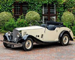 1935 Railton Eight Tourer by Abbot | The Summer Serenade; Windsorview Lakes 2025 | Historics Auctioneers