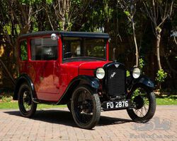 1930 Austin Seven ‘Box’ Saloon | The Summer Serenade; Windsorview Lakes 2025 | Historics Auctioneers