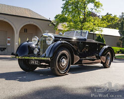 1931 Bentley 8-Litre Sports Coupe Cabriolet by Barker | RM Sotheby's | Monterey