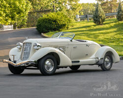 1935 Auburn 851 Supercharged Speedster | RM Sotheby's | Monterey