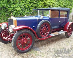 Talbot (London) 25/50 Type 4SW Salmons all weather tourer 1920