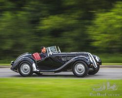 1939 BMW 328 Roadster | Broad Arrow Auctions | Monterey Jet Center | 13-14 August 2025