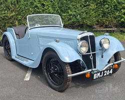 1938 BSA Scout Tourer | Brightwells | Auction Ends: Wed 6th Aug @ 11:23 am
