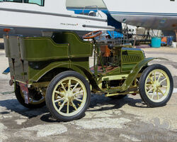 1902 Boyer 9 HP Two-Cylinder Rear Entrance Tonneau | RM Sotheby's | London