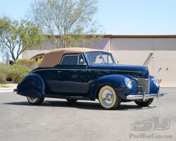 1940 Ford DeLuxe Convertible Club Coupe | RM Sotheby's | Hershey
