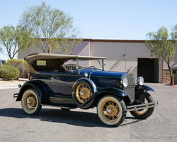 1931 Ford Model A DeLuxe Phaeton | RM Sotheby's | Hershey