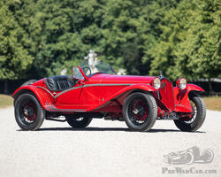 1932 Alfa Romeo 6C 1750 Gran Sport Series V Spider by Touring | RM Sotheby's | London
