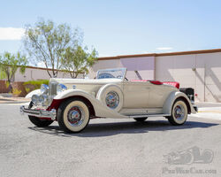 1933 Packard 1004 Super Eight Coupe Roadster | RM Sotheby's | Hershey
