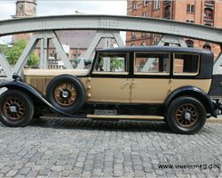 Mercedes-Benz 630 Pullman Limousine 1928
