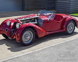 1937 Alfa Romeo 8C 2900 B Spider in the style of Carrozzeria Alfa Romeo and Zagato | RM Sotheby's | London