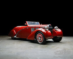 1937 Bugatti Type 57 Cabriolet | RM Sotheby's | Hershey