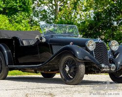 1936 Talbot-Lago T120 Sport Cabriolet | Broad Arrow Auctions | Monterey Jet Center | 13-14 August 2025