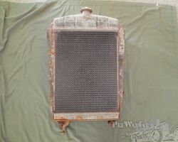 Morris radiators (& parts) for Morris