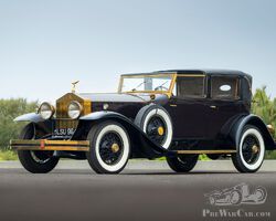 1931 Rolls-Royce Phantom I Brewster Marlborough Town Car Landaulet | Broad Arrow Auctions | Monterey Jet Center | 13-14 August 2025