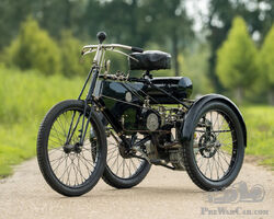 1901 De Dion-Bouton Tricycle with Quadricycle Attachment | RM Sotheby's | London