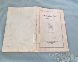 Chrysler documentation (manuals) for Chrysler