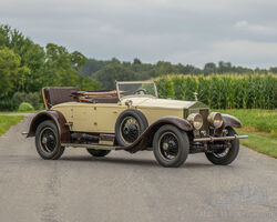1927 Rolls-Royce Phantom I Piccadilly Roadster in the style of Rolls-Royce Custom Coach Work | RM Sotheby's | Hershey