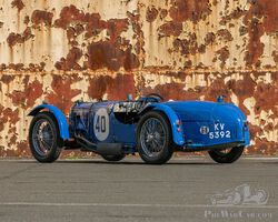 1932 Riley  Nine Brooklands Speed Model Sports Two-Seater
