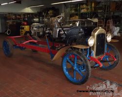 Adler 10/28 PS Rolling Chassis 1913