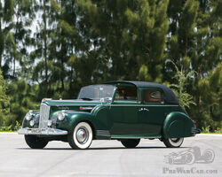 1941 Packard 1907 Custom Super Eight One-Eighty All-Weather Cabriolet by Rollson | RM Sotheby's | Hershey