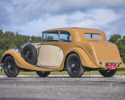 1935 Rolls-Royce 20/25  Coupe by Freestone & Webb | RM Sotheby's | Hershey