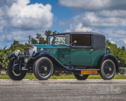 1929 Rolls-Royce 20 HP Fixed Head Coupe by Park Ward | RM Sotheby's | Hershey