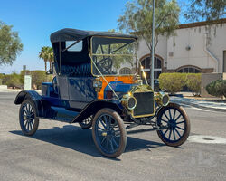 1912 Ford Model T Torpedo Runabout | RM Sotheby's | Hershey