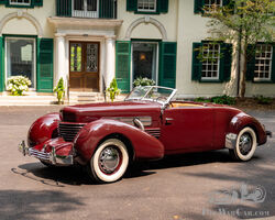 1937 Cord 812 Supercharged Cabriolet | RM Sotheby's | Hershey