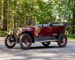 1911 Mercedes 22/40 HP 'Colonial' Double Phaeton | RM Sotheby's | Hershey