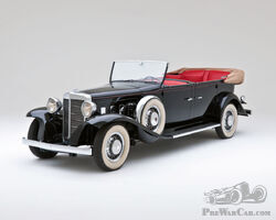 1932 Marmon Sixteen Seven-Passenger Phaeton by Waterhouse | RM Sotheby's | Hershey