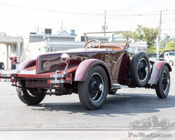 1927 Stutz AA Vertical Eight Custom Black Hawk Two-Passenger Speedster in the style of Robbins | RM Sotheby's | Hershey