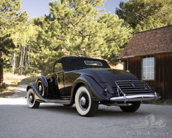 1935 Lincoln Model K Convertible Roadster by LeBaron | RM Sotheby's | Hershey