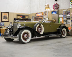 1934 Packard 1107 Twelve Roadster by Rollston | RM Sotheby's | Hershey