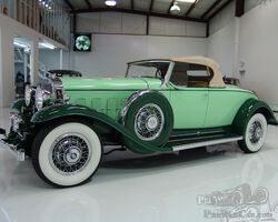 Cadillac 370A V12 Roadster 1931