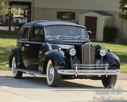 1940 Packard 1807 Custom Super Eight One-Eighty All-Weather Cabriolet by Rollson | RM Sotheby's | Hershey