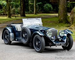 1933 Invicta S-Type Low Chassis Continuation | Pace of Autumn | Sept 20, 2025 | Historics Auctioneers