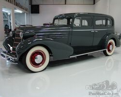 Cadillac Series 20 Model 355D Sedan 1934