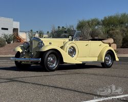 1933 Packard Eight | Classic Promenade