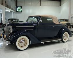 Ford Rumble Seat Convertible 1936