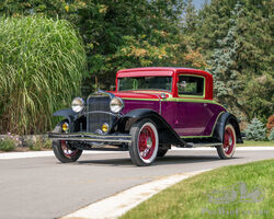 1931 Dodge Six Series DH Coupe | RM Sotheby's | Hershey