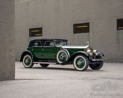 1930 Rolls-Royce Phantom I 'Transformal' Phaeton by Hibbard & Darrin | RM Sotheby's | Hershey
