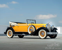 1930 Packard 745 Deluxe Eight Convertible Victoria by Dietrich | RM Sotheby's | Hershey