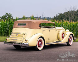 1936 Packard 1407 Twelve Sport Phaeton | RM Sotheby's | Hershey