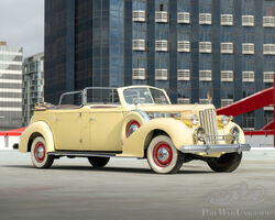 1939 Packard 1705 Super Eight Phaeton by Derham | RM Sotheby's | Hershey