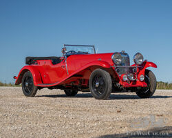 1934 Lagonda M45 T8 Tourer | RM Sotheby's | Hershey
