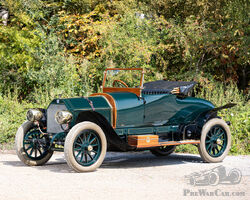 1912 Isotta Fraschini Tipo PM Roadster by Pavesi & Crespi | RM Sotheby's | London