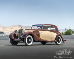 1933 Hispano-Suiza J12 Coach Project by Pourtout | RM Sotheby's | Hershey