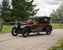 1919 Stutz Model H Five-Passenger Touring | RM Sotheby's | Hershey