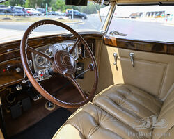 1934 Packard 1104 Super Eight Coupe Roadster | RM Sotheby's | Hershey