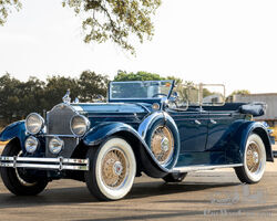 1929 Packard 640 Custom Eight Phaeton | RM Sotheby's | Hershey